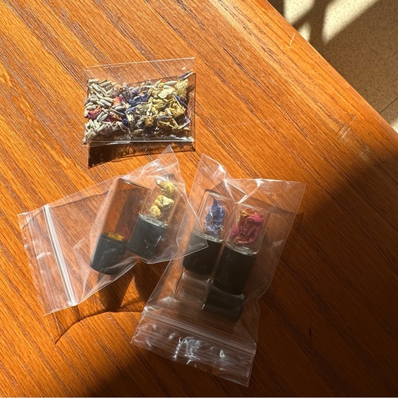 Ash and Alder RKG Road Kill Gems Rare Butterfly Roller Ball Necklace & Extras! - Picture 8 of 12